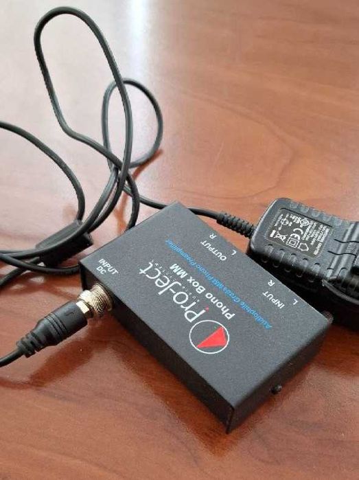 Фонокоректор Pro-Ject Phono Box MM