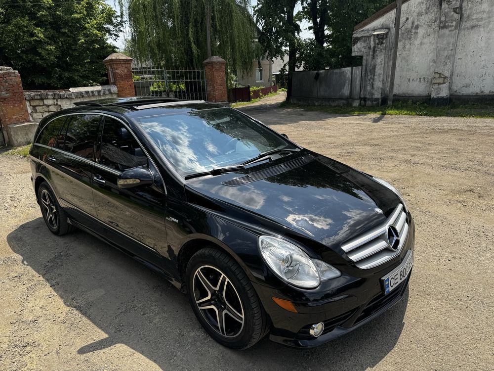 Mercede R-class w251 Long 4-MATIC