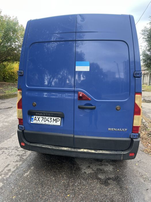 Рено Мастер ( Renault Master) 2014