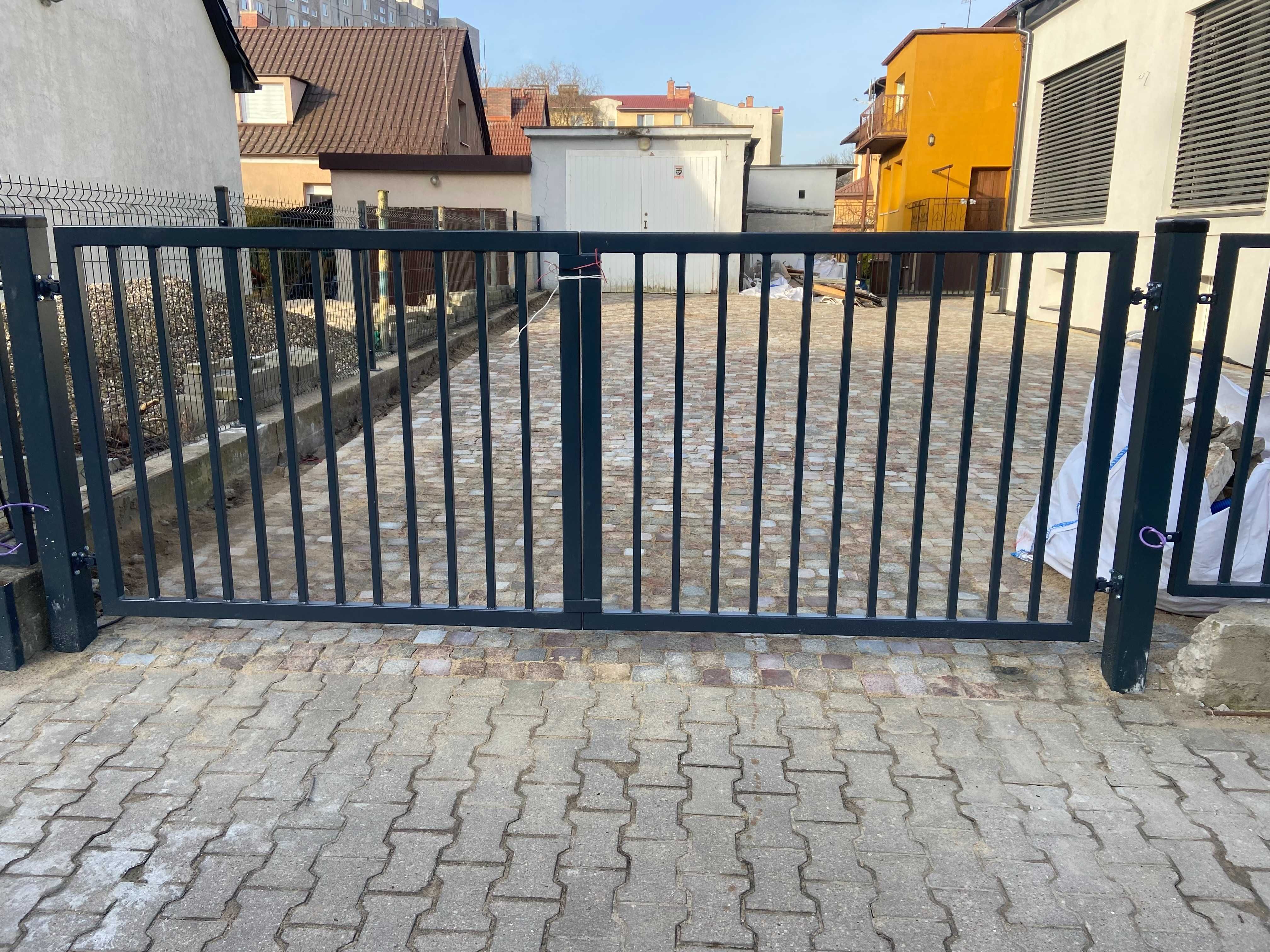 Przęsła/bramy/furtki