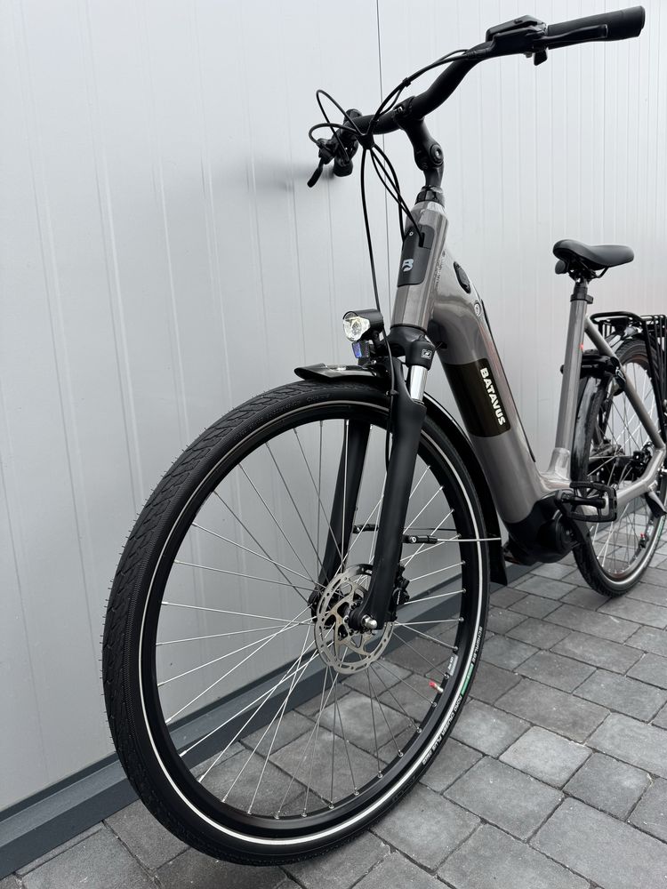 Rower elektryczny Batavus Altura E-go Power BES3 Smart Ciemny Szary 56