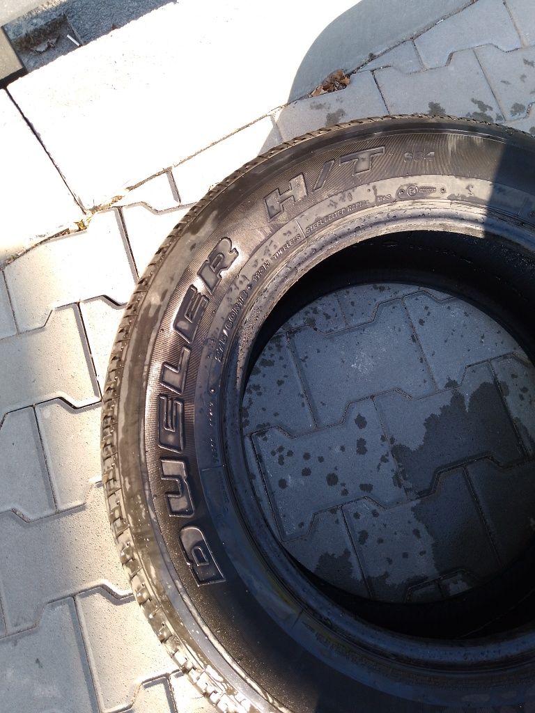 Автошина 275 60 r18 Bridgestone Dueler H/T