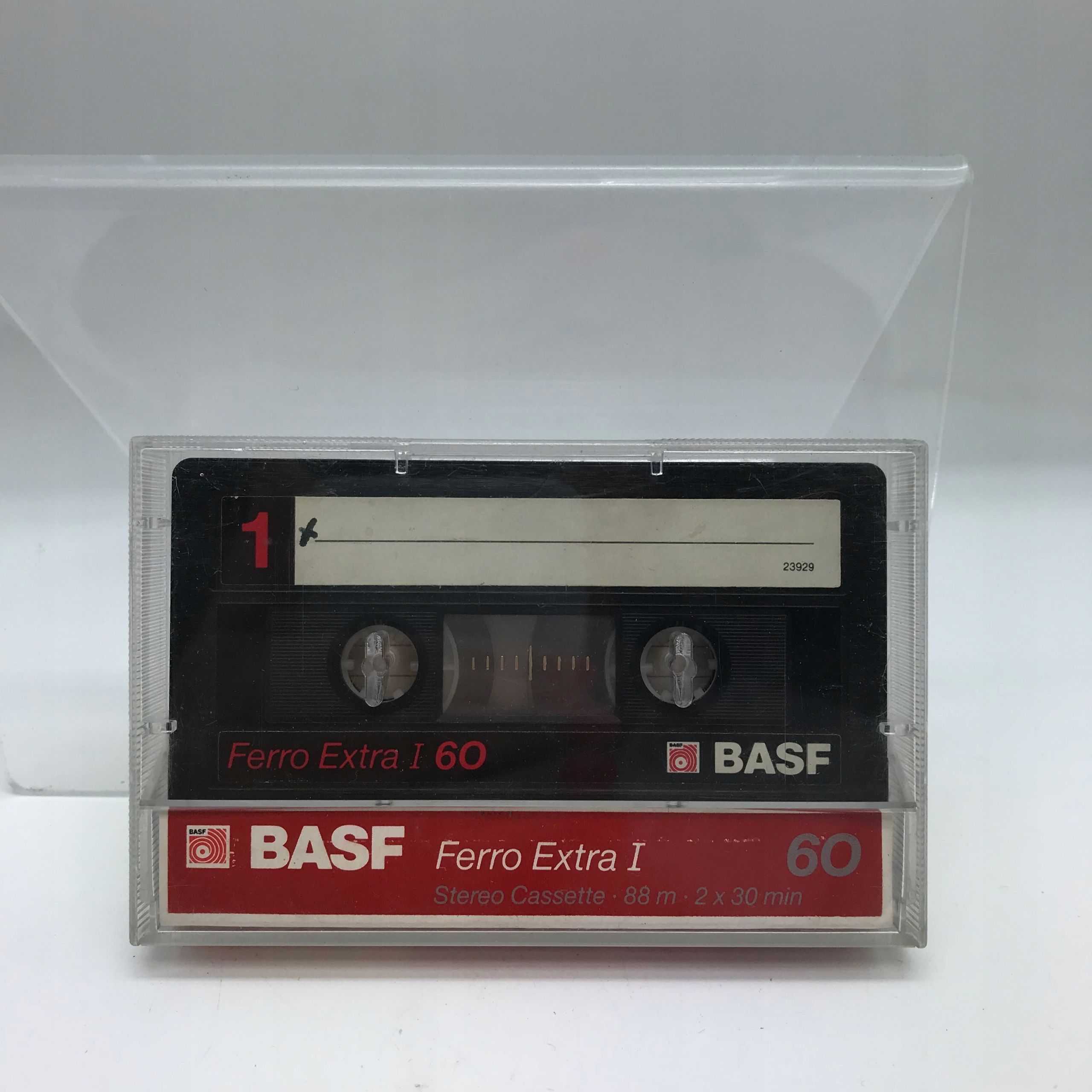 Kaseta - Kaseta magnetofon Basf Ferro Extra I 60