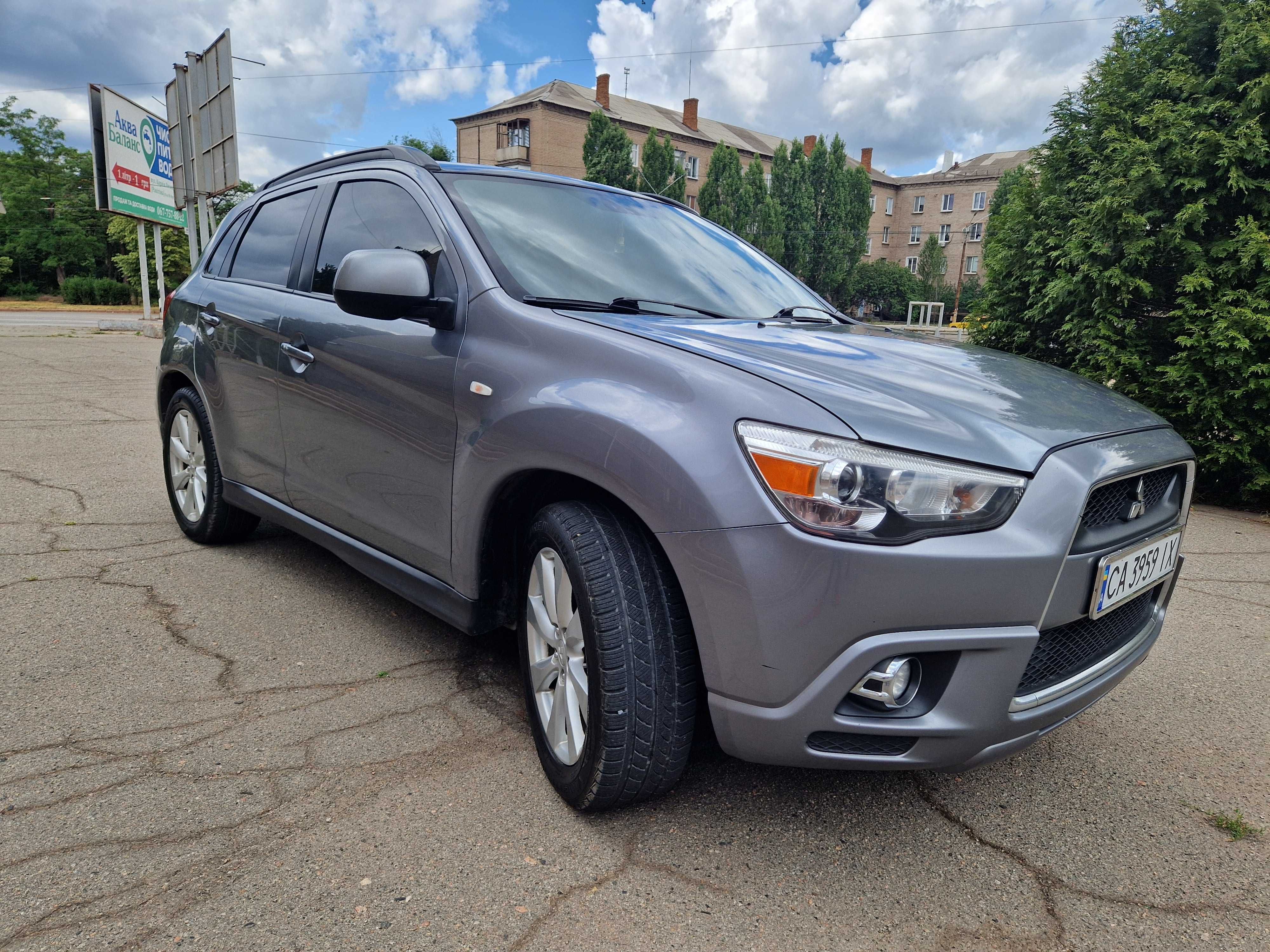 ‼️Mitsubishi ASX 2011 год. Самая максимальная комплектация