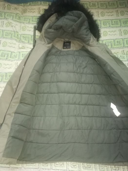 Парка Zara, в отличном состоянии, S