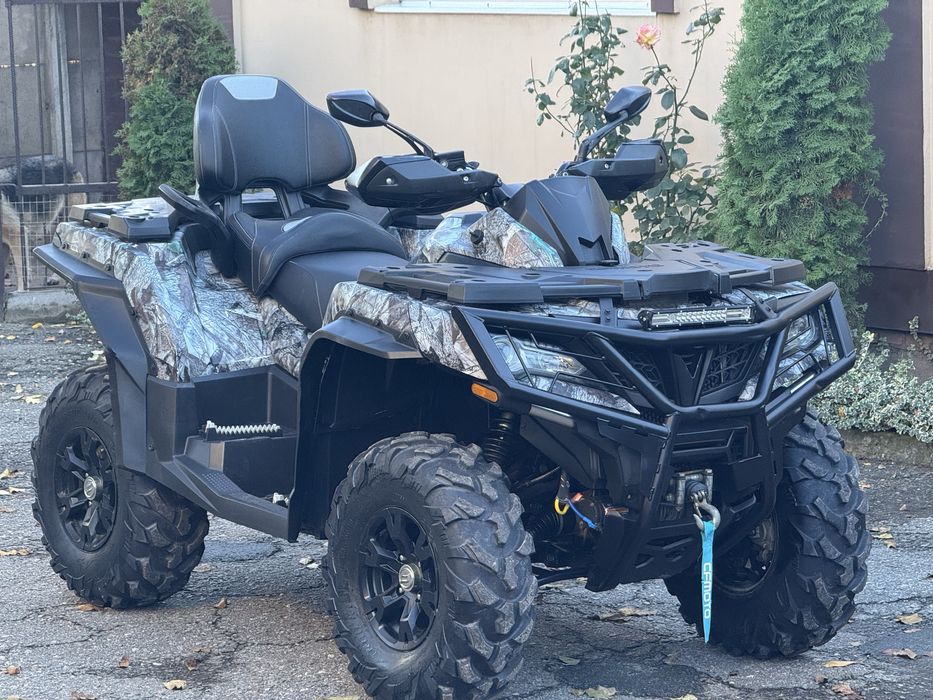 Продам квадроцик  CF Moto в гарному стані