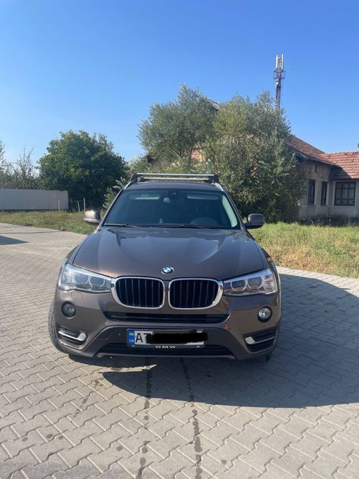 BMW X3 2.0 повний привід
