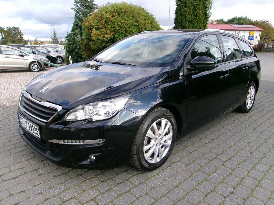 Peugeot  308  Sprowadzony 1.6 hdi Niski przebieg