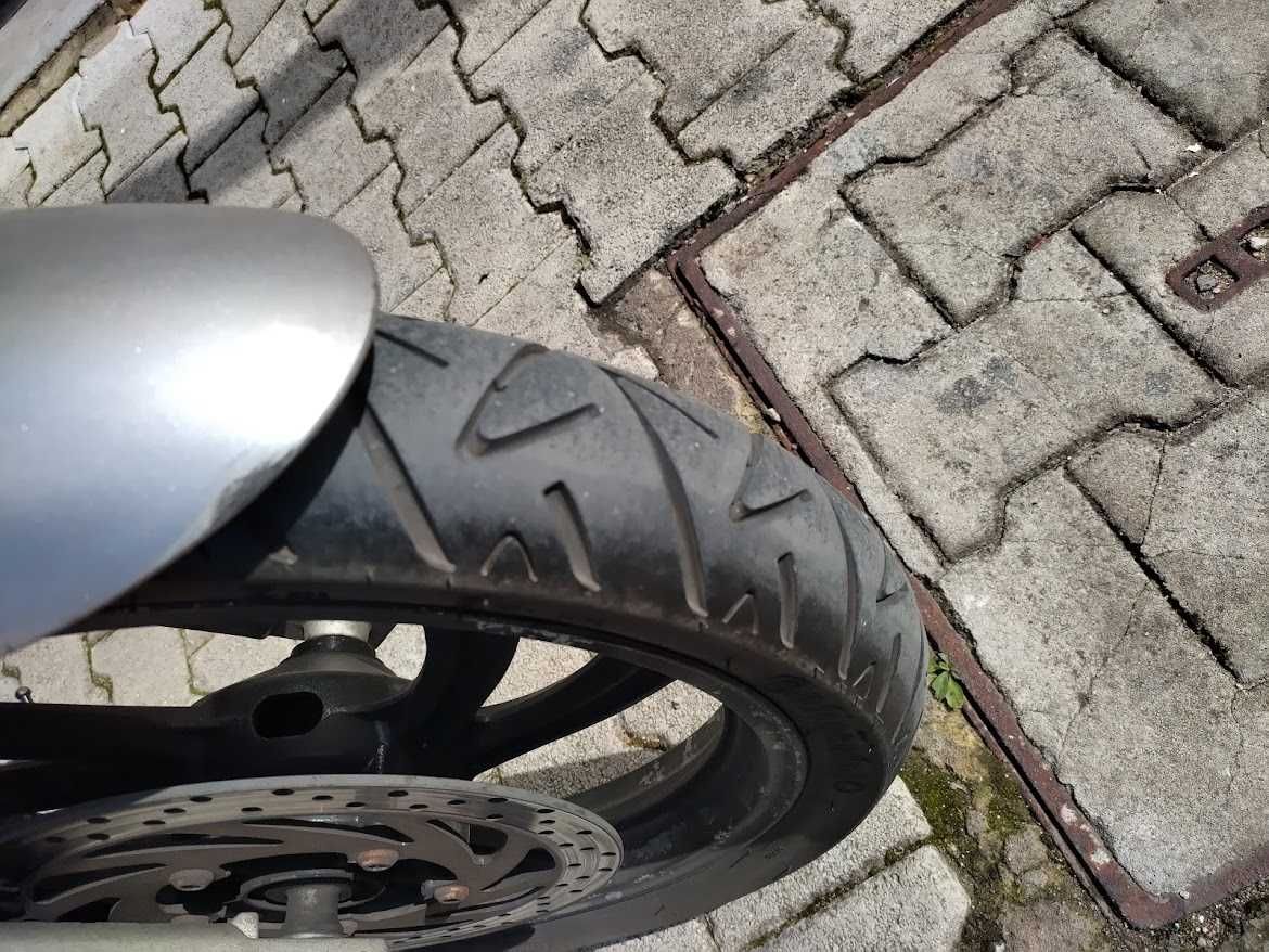 Mota Yamaha YBR 250