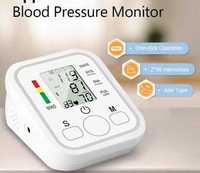 Тонометр електронний вимірювач тиску, 2 типа живлення плечевий