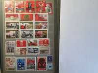 Поштові марки СССР і зарубіжжя.