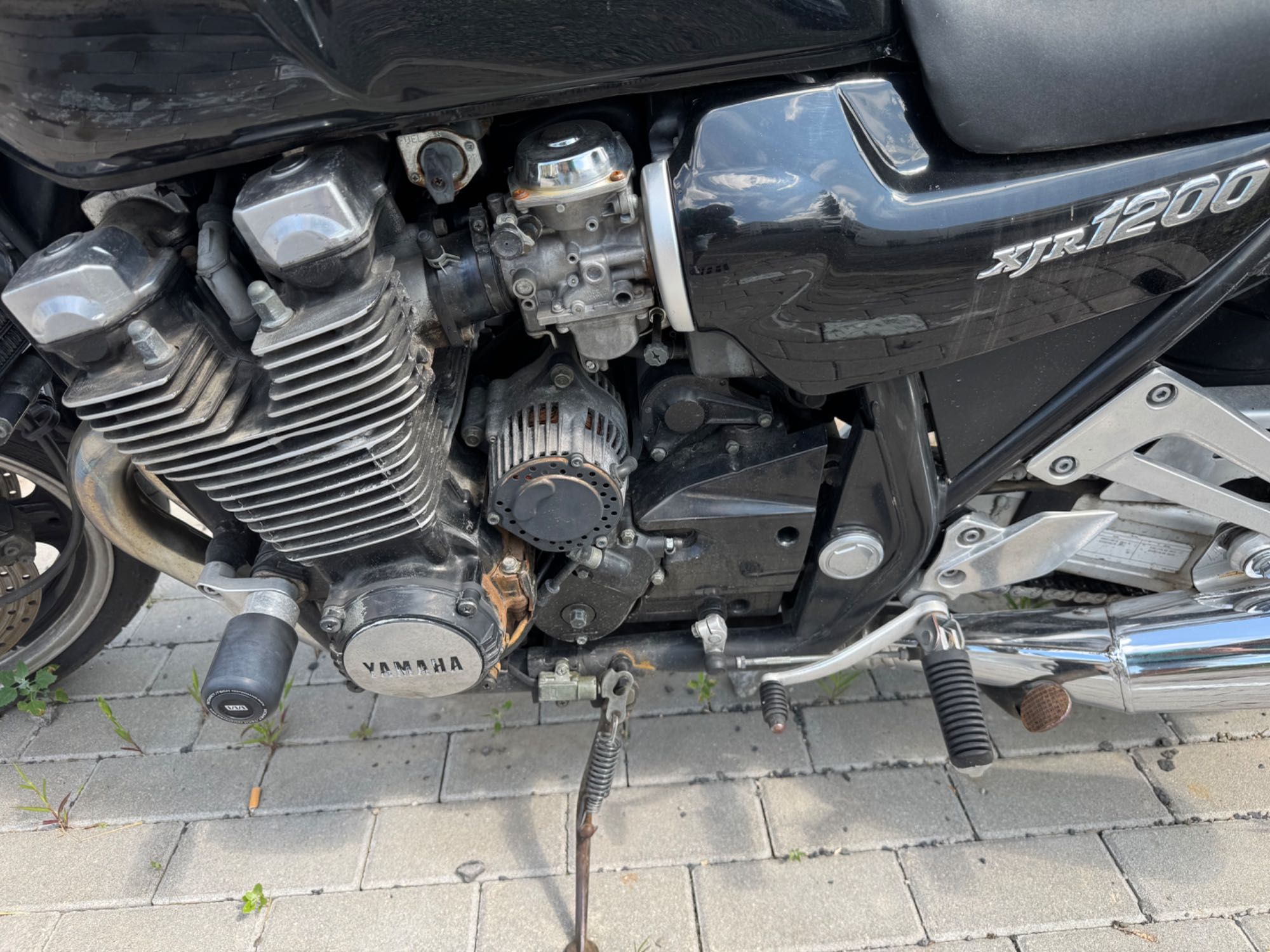 Motocykl Yamaha Xjr 1200