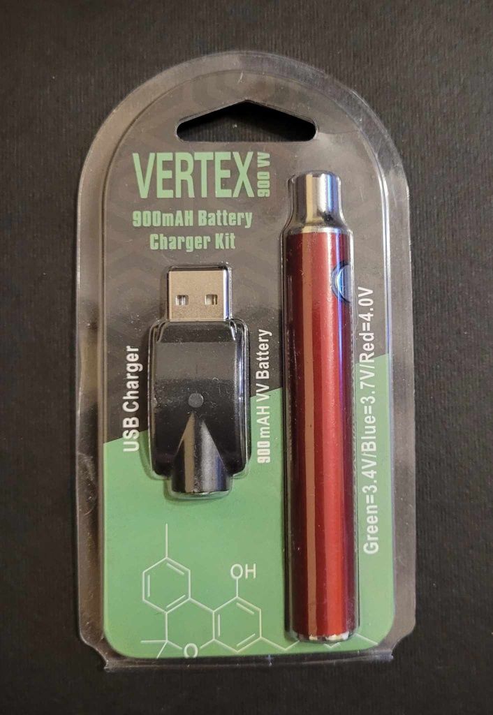 Bateria Vertex 900 mAH z ładowarką USB