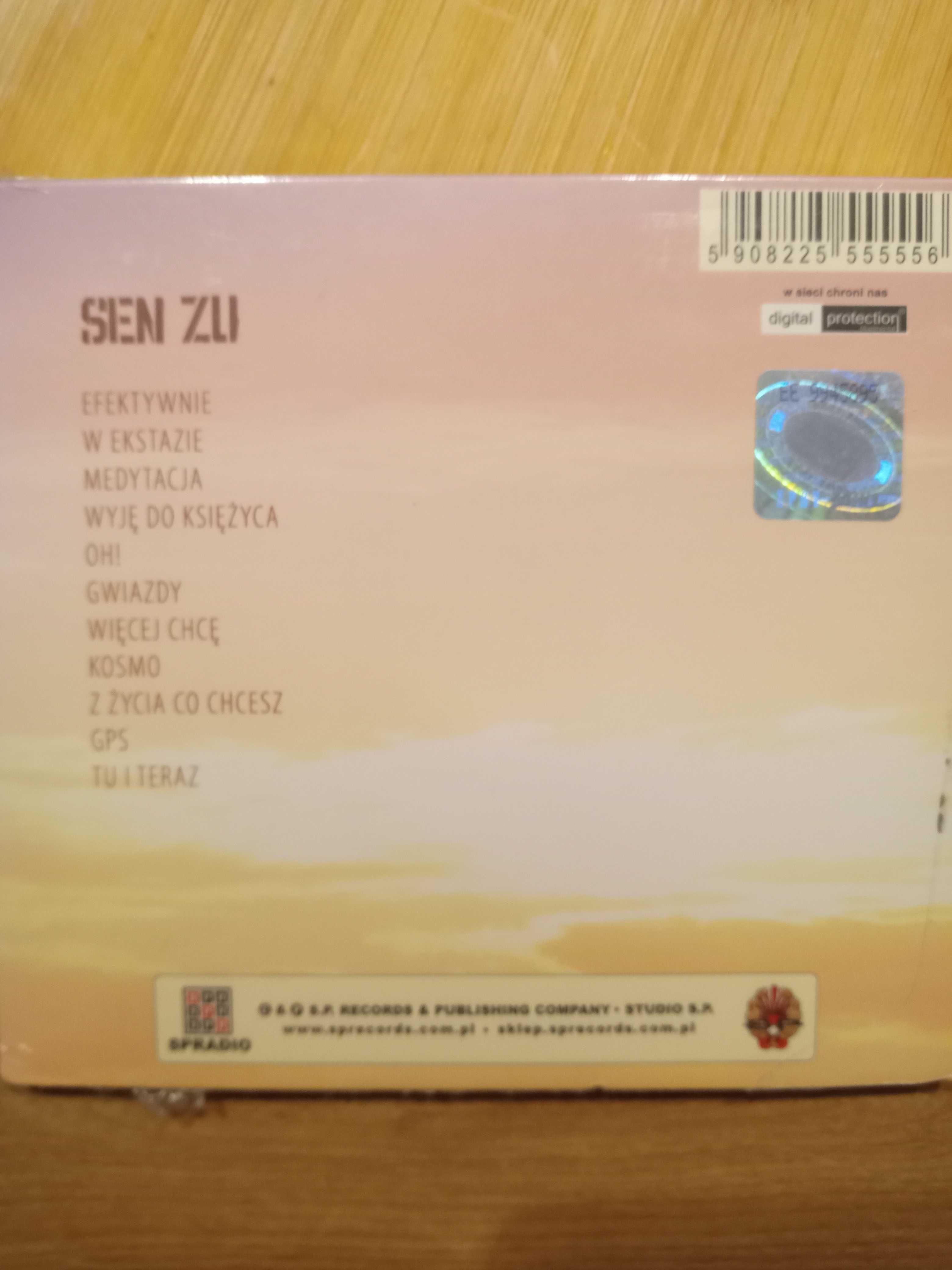 Sen Zu - Lunapark - CD [folia]