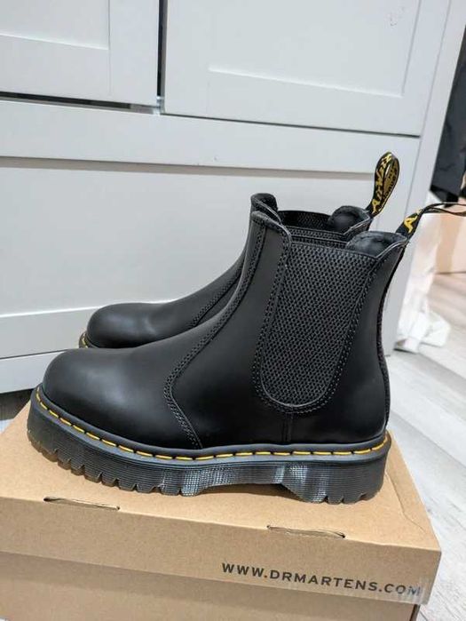 Dr.Martens_2976 $mooth Leather Chelsea Roz.43