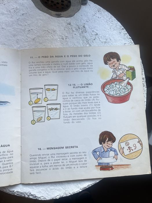 A brincar o Rui faz 50 descobertas de química. Ramón Sabatés