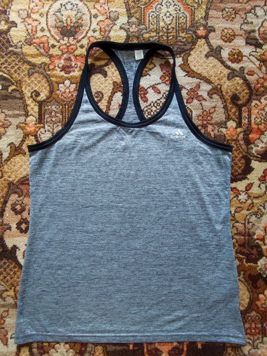 Оригинальная майка борцовка Adidas Climalite