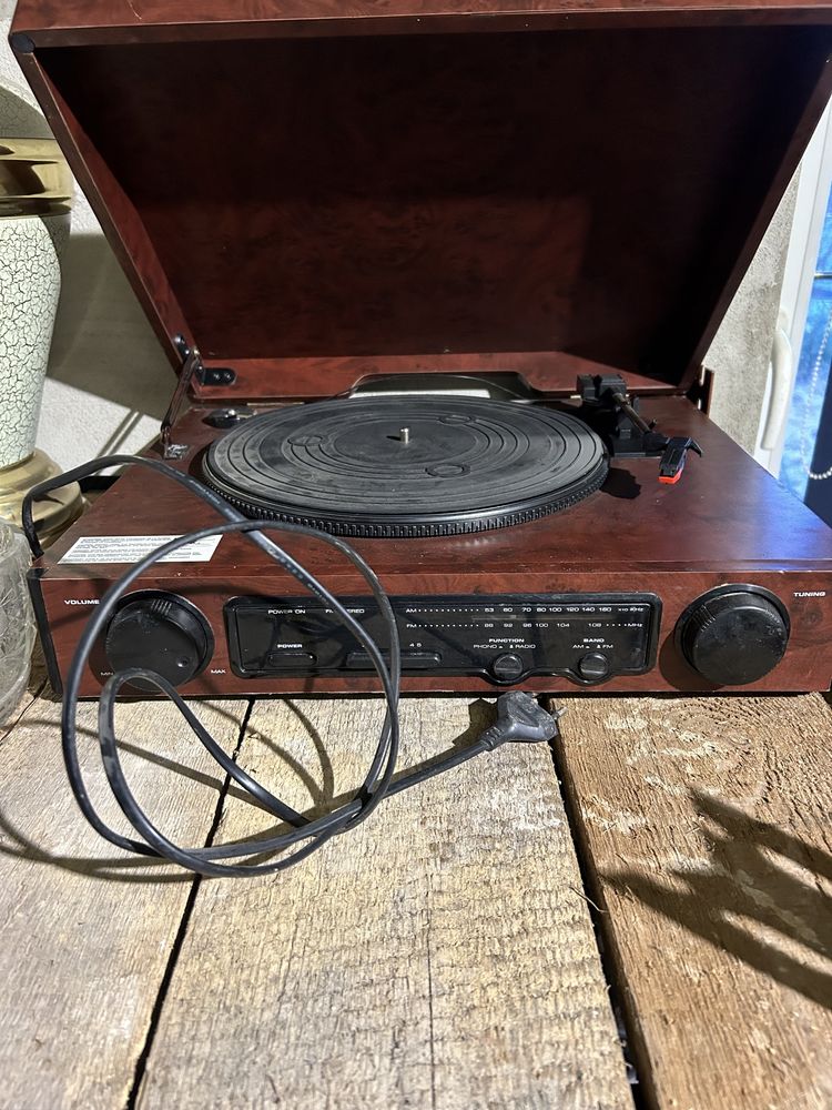 Gramofon MT-PH02W