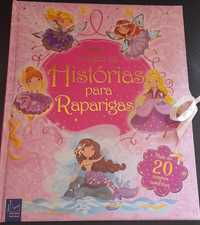 Livro histórias para raparigas