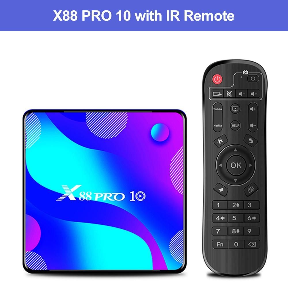 TV box 4GB/32GB,8K, WiFi, com/ sem teclado  nova , android 10