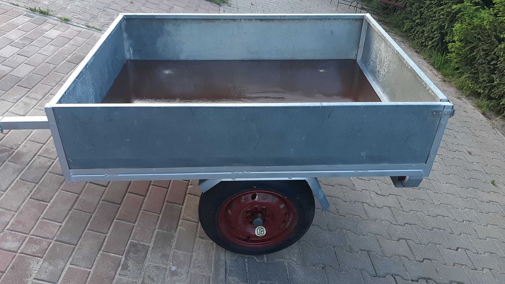 Możliwy transport przyczepka