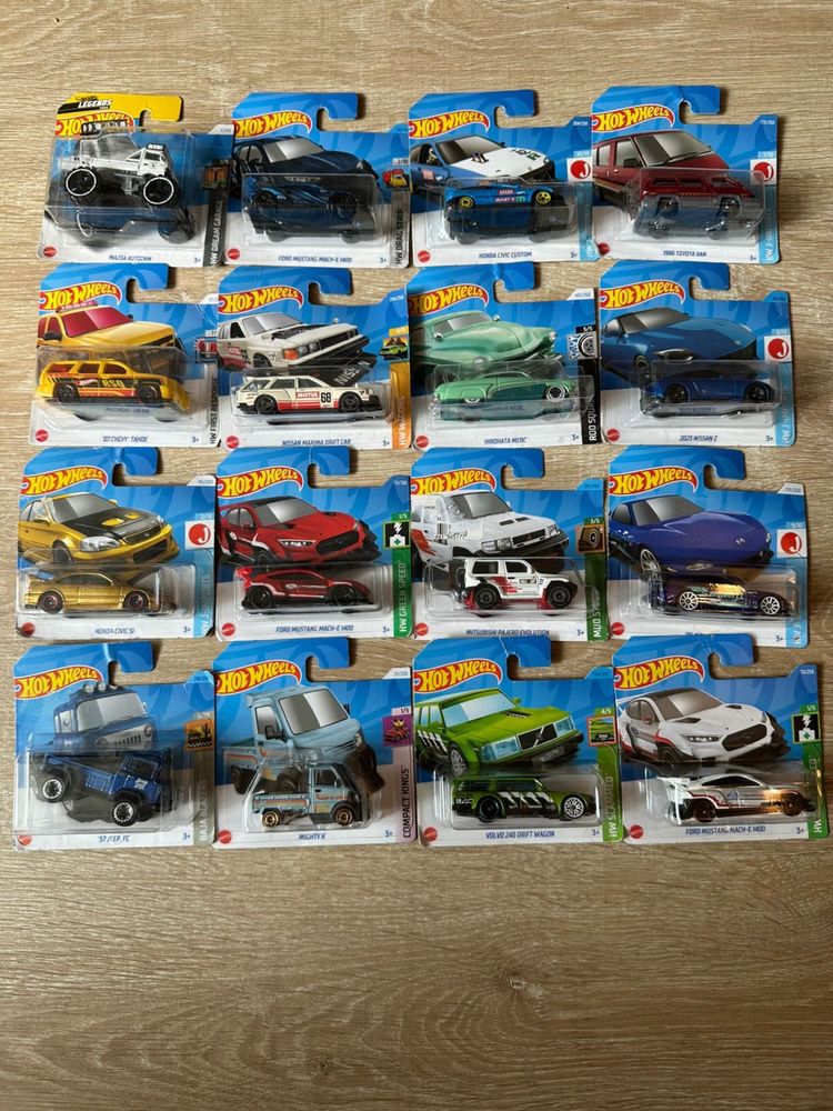 Hot wheels, matchbox