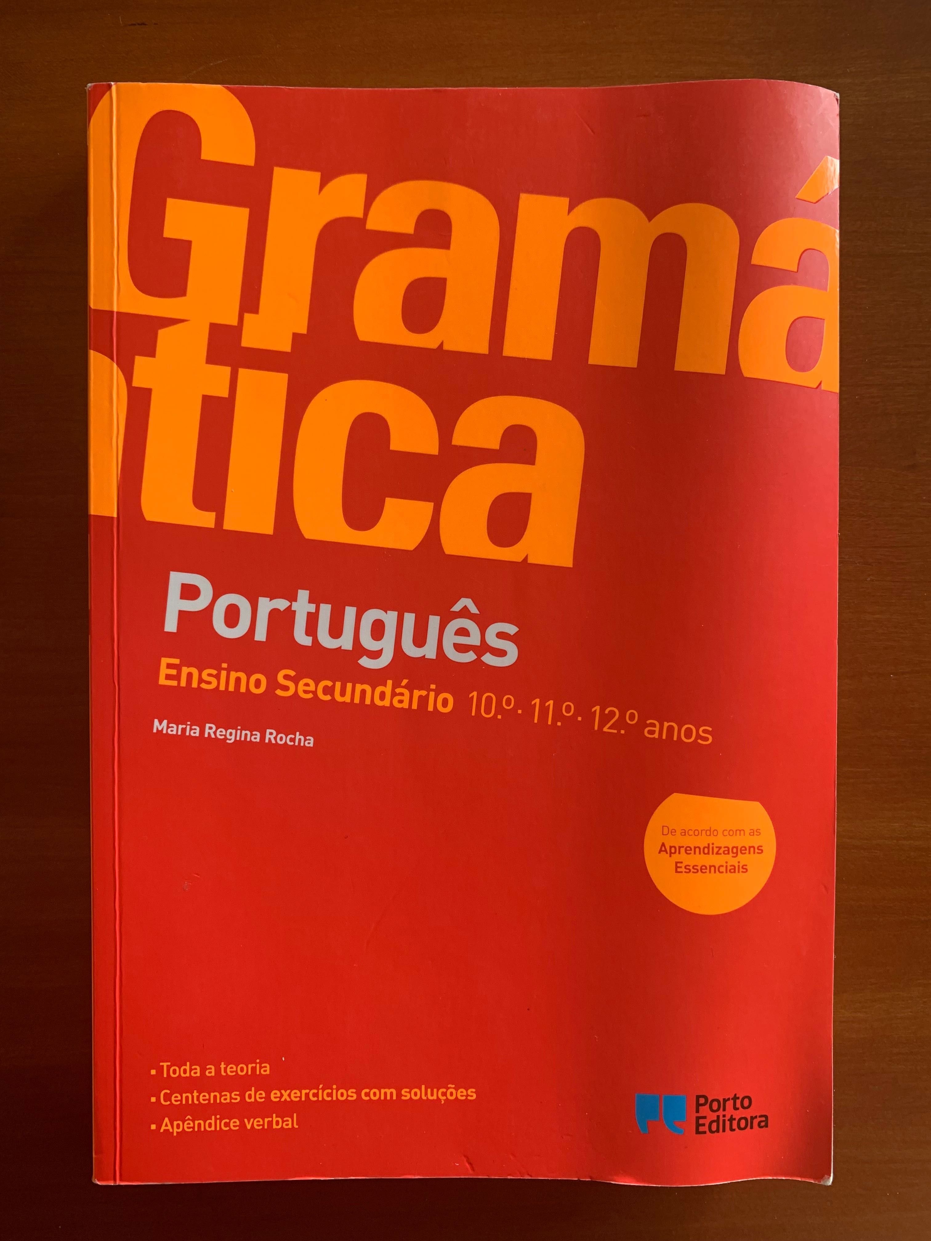 Portugues exames livros manuais vários anos 10 11 12