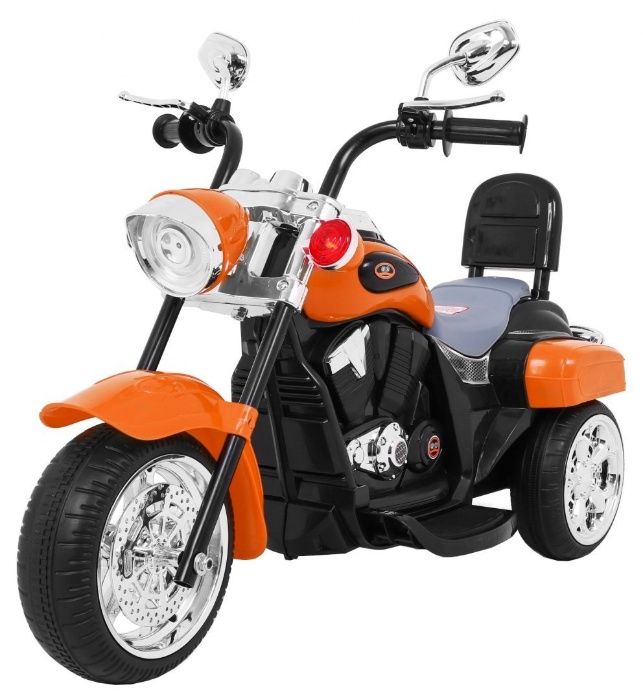 Motocykl Motor elektryczny dla dzieci na akumulator Motorek Chopper