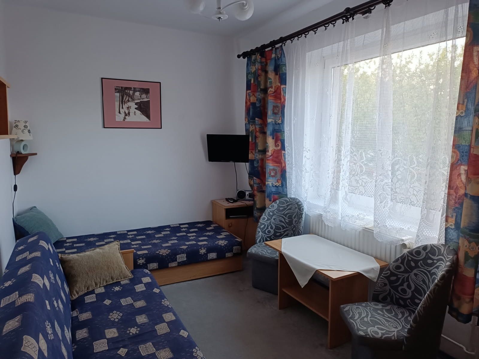 Pokoje gościnne w Karwia, cisza i spokój