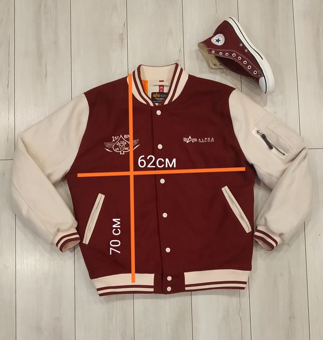 Бомбер Alpha Industries 3 XL на XL