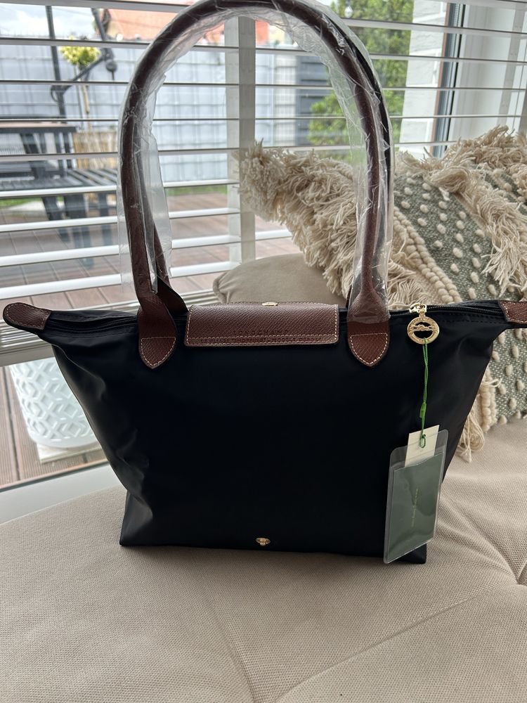 Torebka Longchamp czarna M