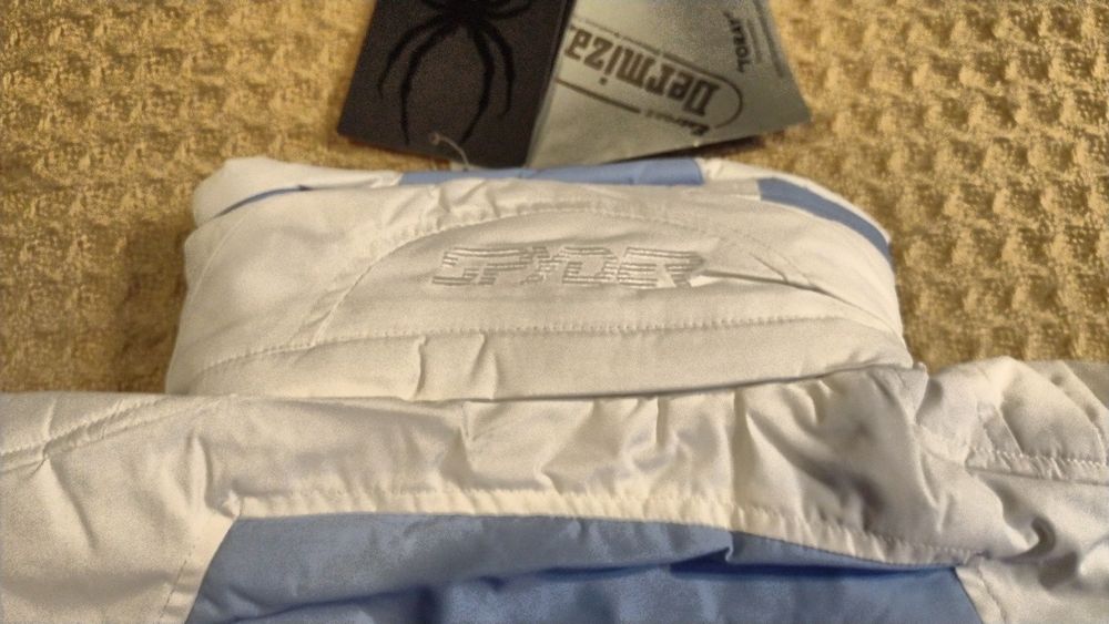 187 kurtka WINDSTOPPER,, SPAYDER "damska narciarska rozm,,S"