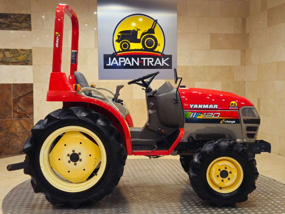 Yanmar AF-120, Napęd 4x4, Wspomaganie, Super stan, mini traktorek,RATY