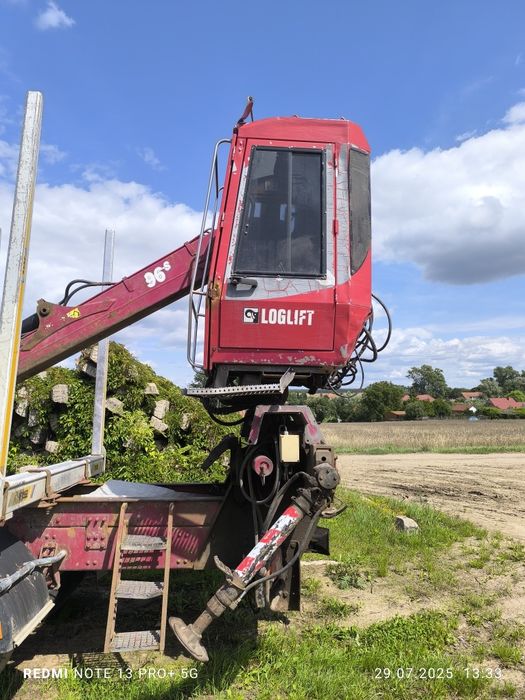 Loglift 96 HDS do drewna