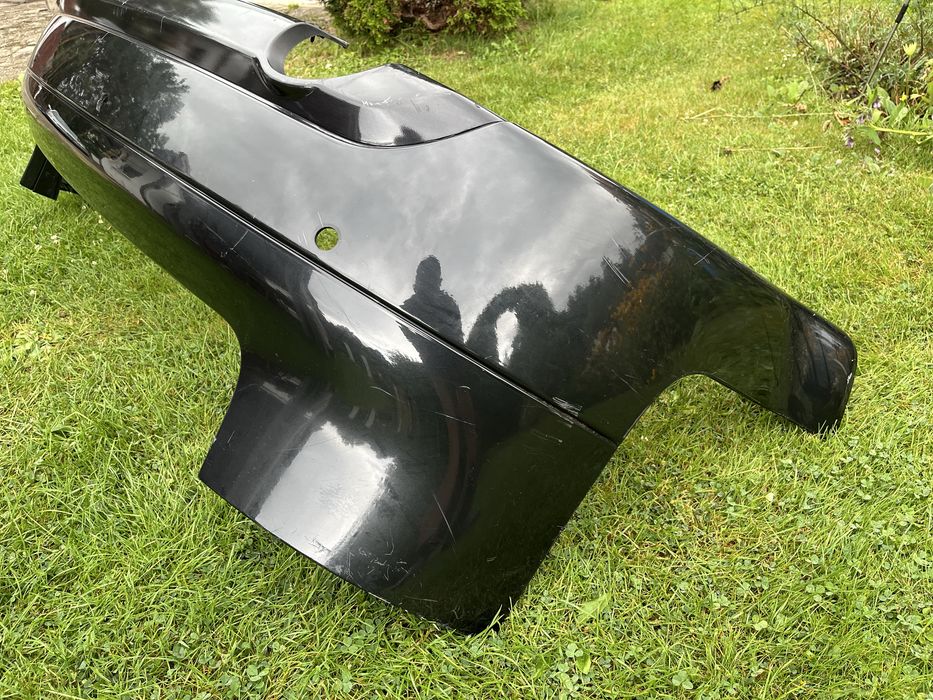 Zderzak Tył Audi S6 C5 PDC