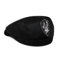 Кепка жиганка Harley Davidson Eagle Patch IVY Cap - Black