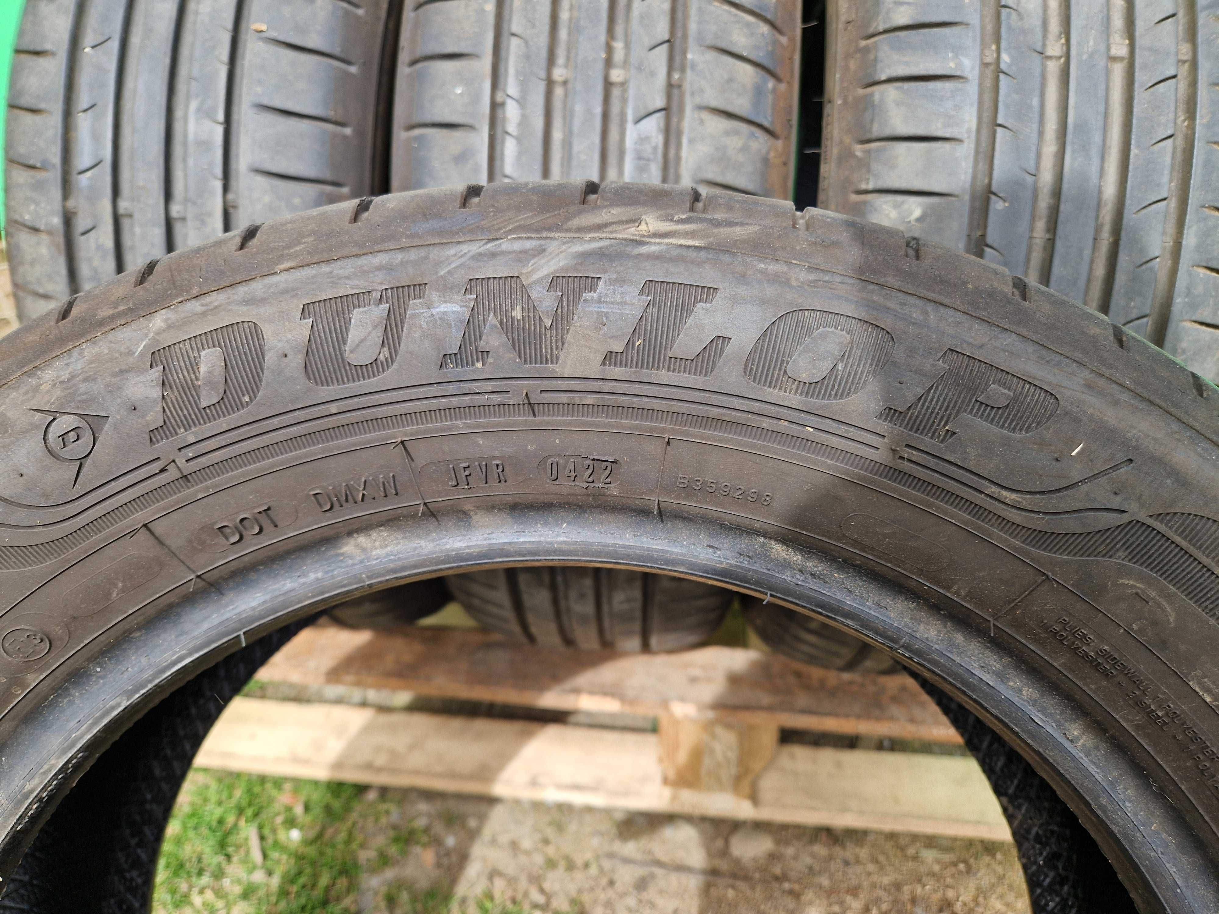 205/60/16 opony letnie Dunlop sport bluResponse komplet