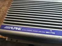 Wzmacniacz Alpine MRV-F400 V12
