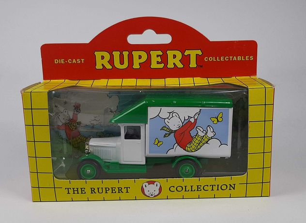 MORRIS PARCELS VAN DG-52 - Lledo The Rupert Collection, England