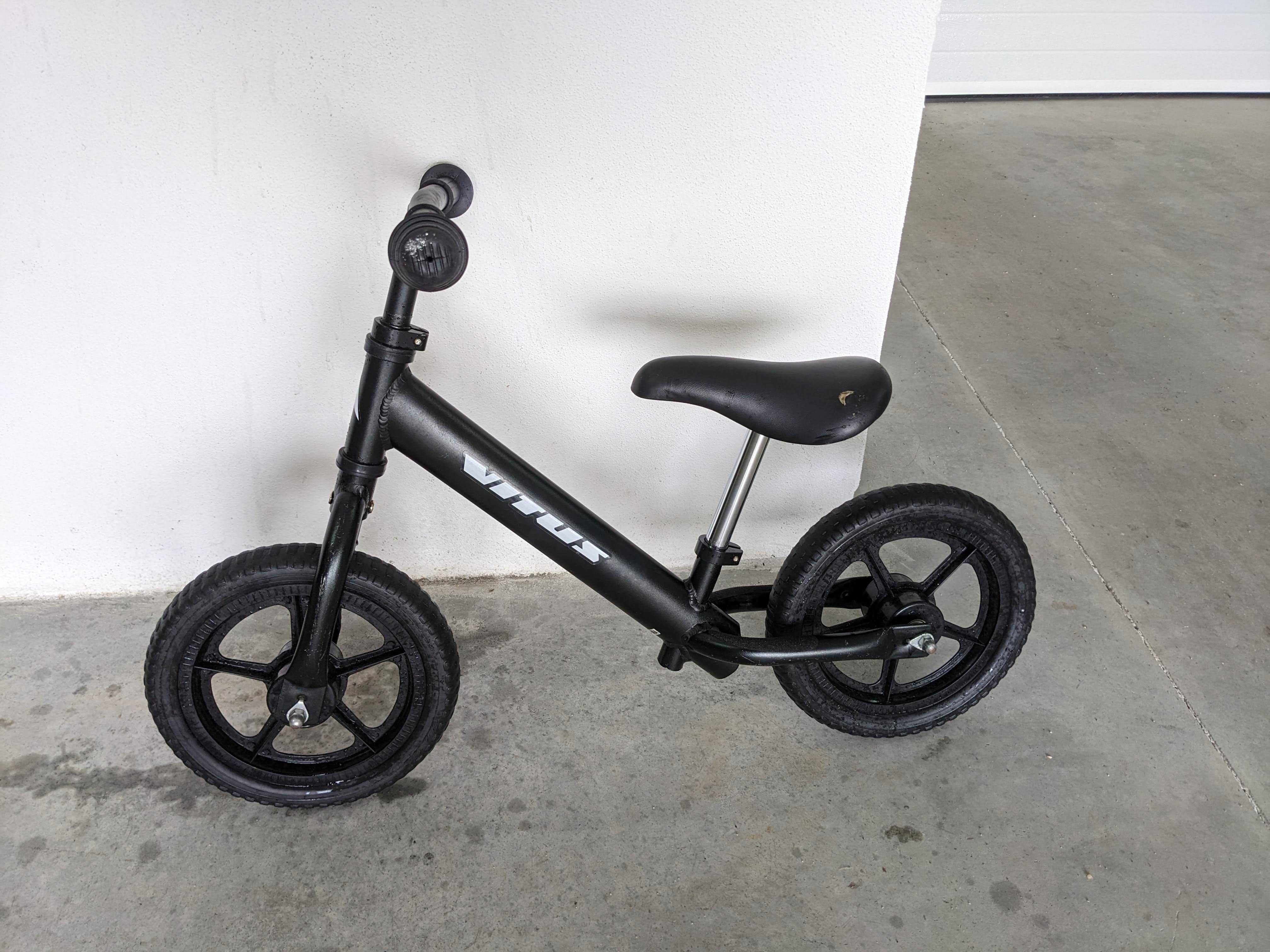 Bicicleta de equilíbrio Vitus balance bike 10 polegadas e 1.9kg