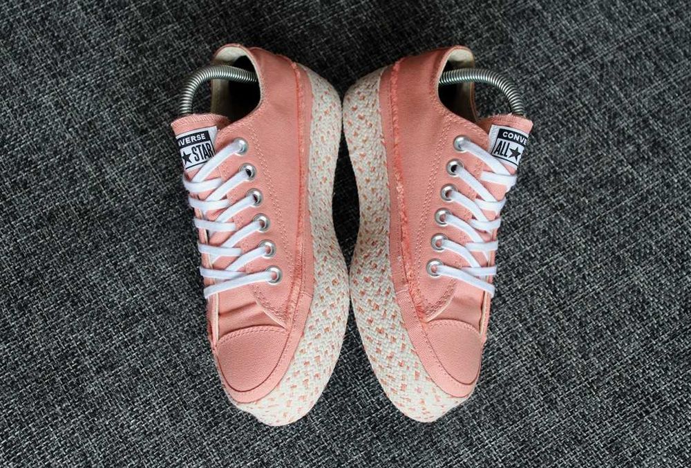 Кеди Converse Chuck Taylor All Star Espadrille Platform Ox Ориг 36р