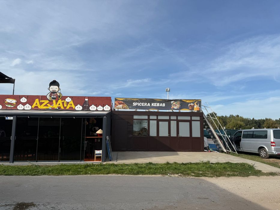 Pawilon gastronomiczny handlowy do wynajęcia