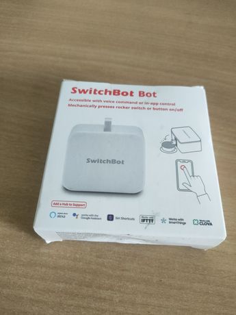 SwitchBot Bot - smart przełącznik (biały, nowy)