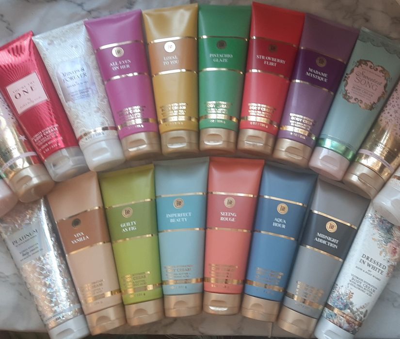 Гелі для душа, мило, пінки Bath&Body Works