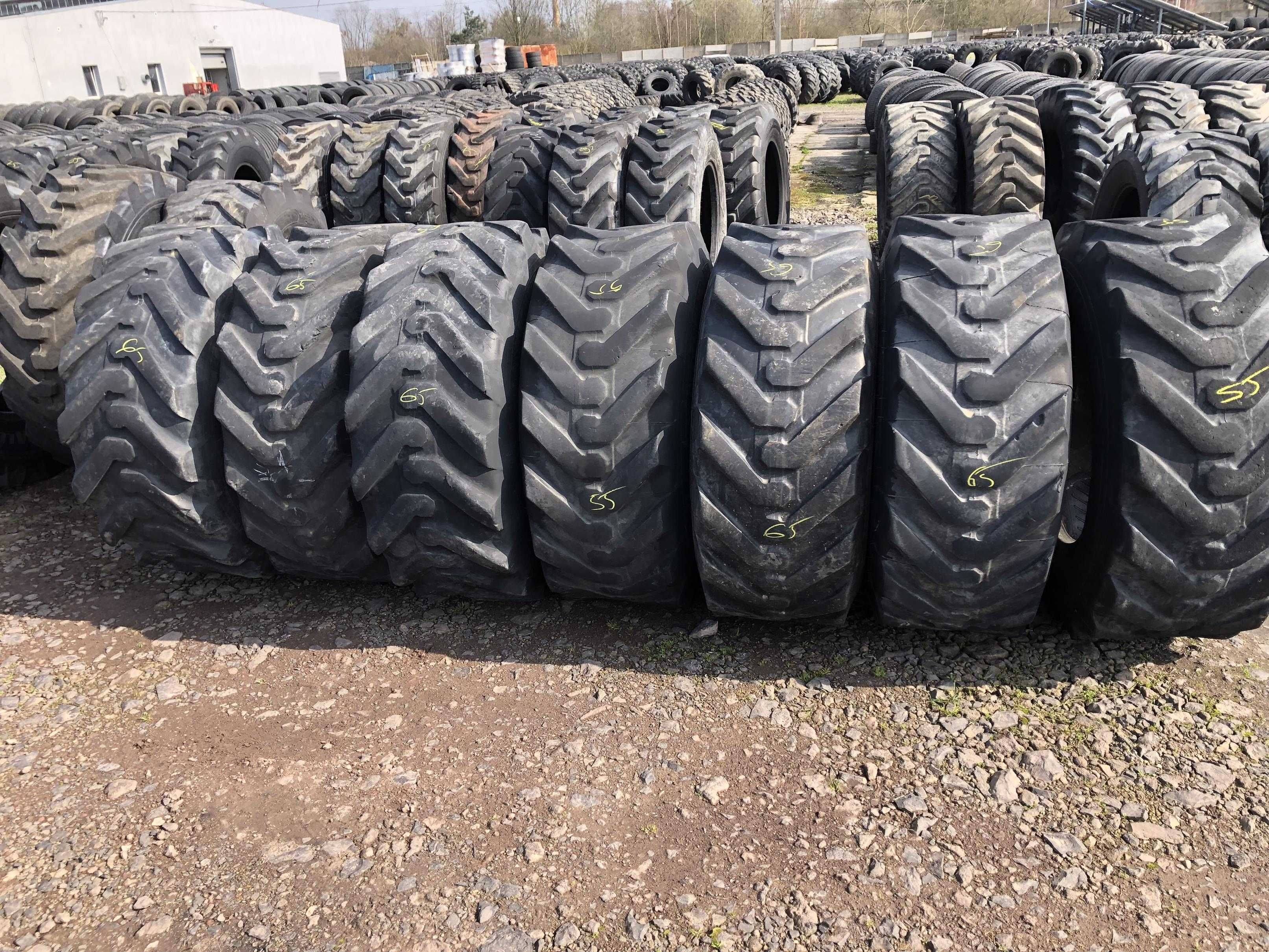 Opony Używane 400/80-24 Michelin Power CL 50% Bieżnika 15.5/80-24