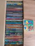 CD, płyty CD muzyka lata 90-00