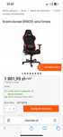Krzesło biurowe DXRACER