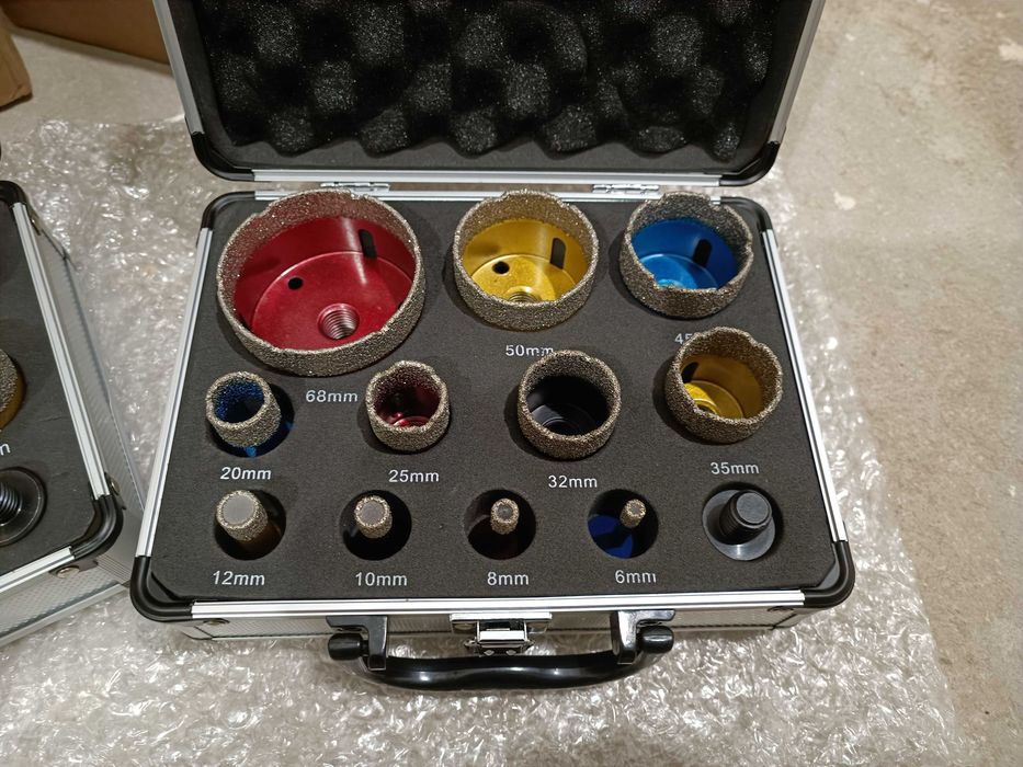 Набір Алмазних Коронок для плитки 6-68, свердло М14 (в наявності 1 шт)