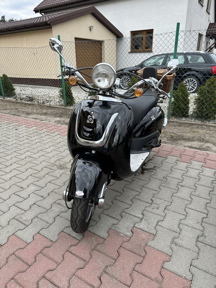 Retro skuter 50cc 4-suw