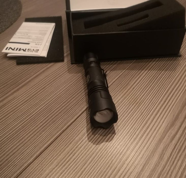 Mactronic Black Eye Mini - 135 lumenów